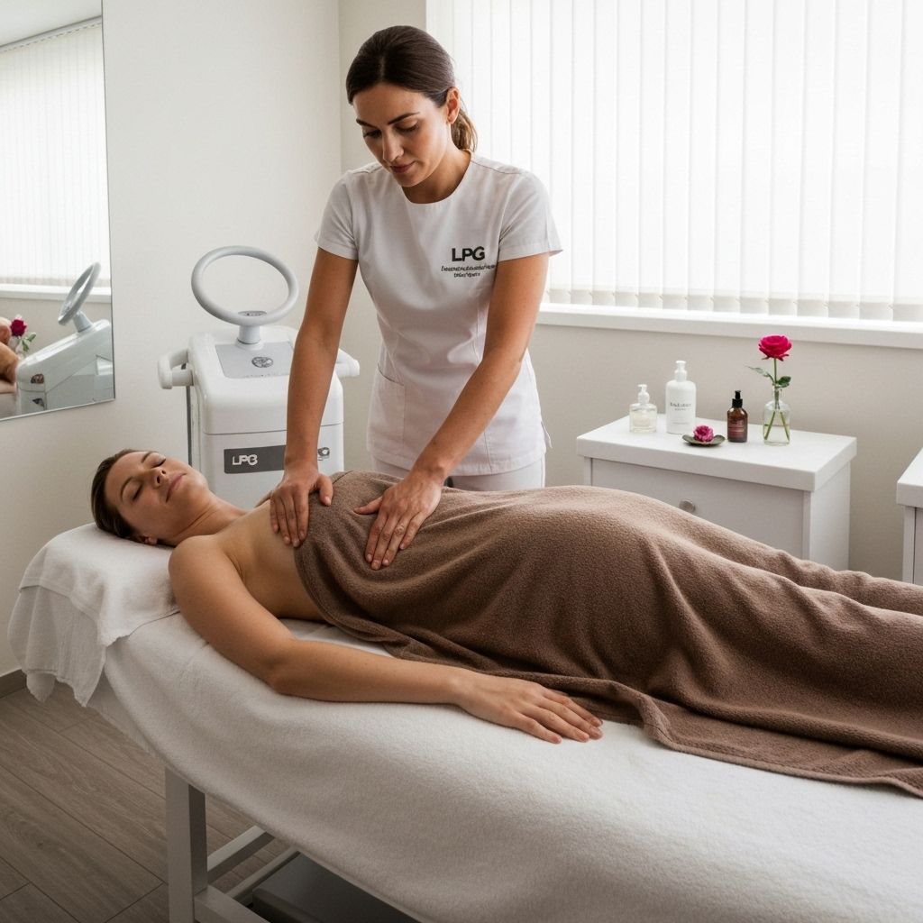 LPG массаж